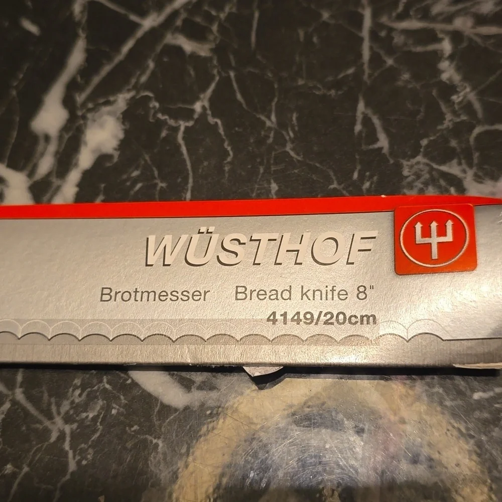 ❤️BUY 5 GET 3 FREE Wusthof Classic 8-Inch Bread Knife (4149), Retail $135.00
